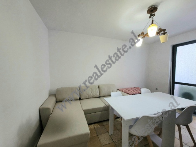 One bedroom apartment for rent near Ali Demi school&nbsp;in Tirana.&nbsp;
The apartment it is posit